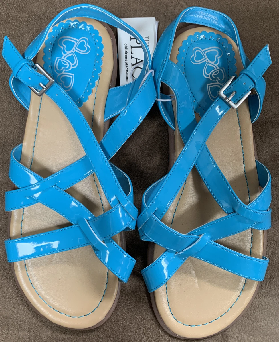 Cute turquoise sale sandals