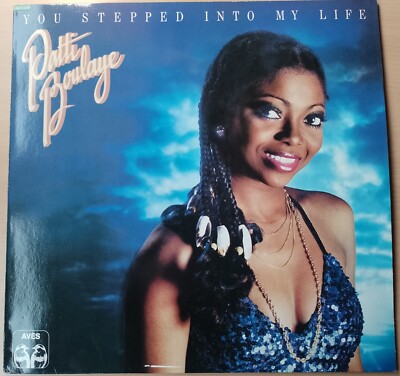 LP Patti Boulaye- You Stepped Into My Life Promo 1979 Funk/Soul 
