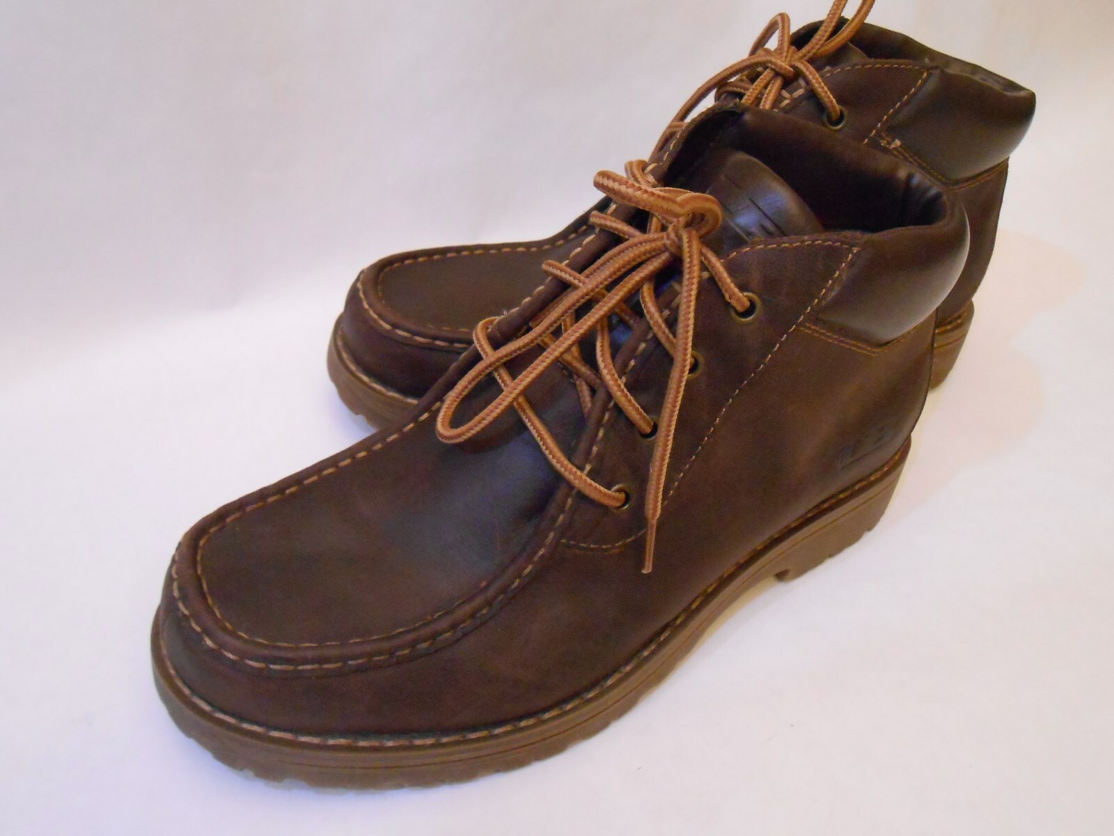 Union Bay UB Mens Leather Shoes Boots 