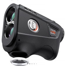 Silicone Case Compatible with Bushnell TOUR V6 Golf Rangefinders - Black
