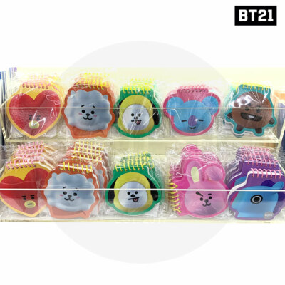 BTS BT21 Official Authentic Goods Spring Mini Notebook + Tracking Number