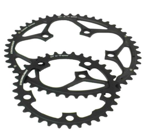 NEW Stronglight Zicral Chainring 44T x 94BCD AL 5Hols 3x8/9s NOS