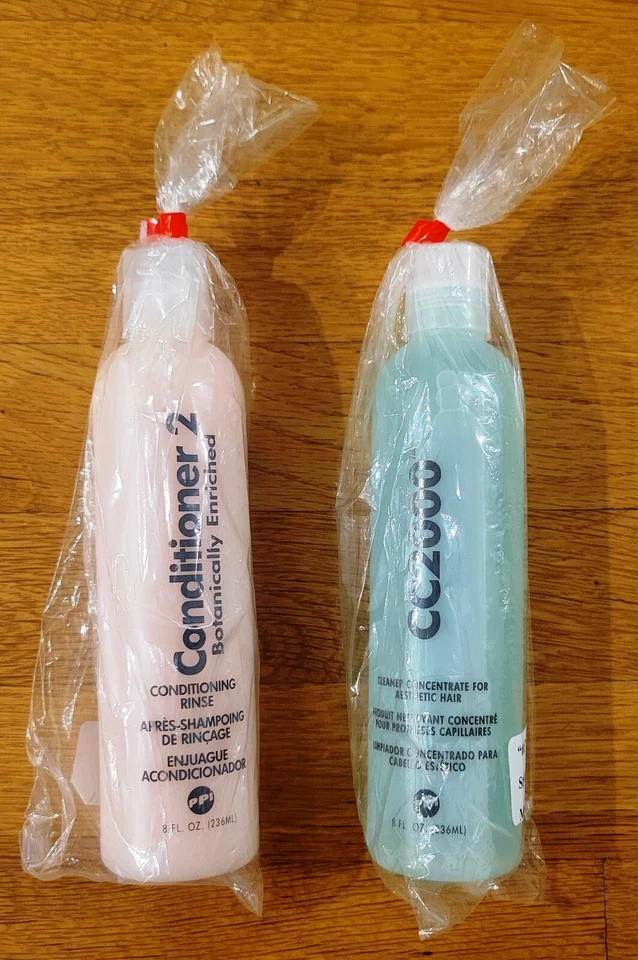 PPI Synthetic Hair Wig Products Lot CC2000 Cleaner Conditioner 2 8floz New - Image 2 of 4