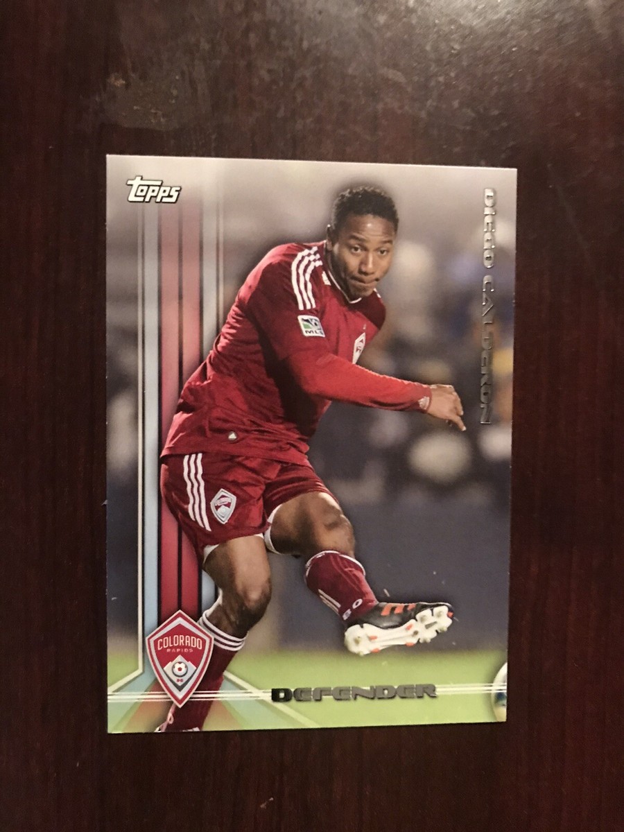 2013 Topps MLS #170 Diego Calderon Colorado Rapids