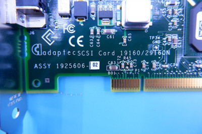 DELL 1925606-02 adaptec scsi card 19160/29160n 192560602 60days garantie