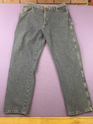 C.E Schmidt Workwear Men's Denim Blue Jeans 40x33