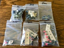 Marantz 2285B Complete Rebuild Kit High-Quality Receiver Recap Caps Transistors