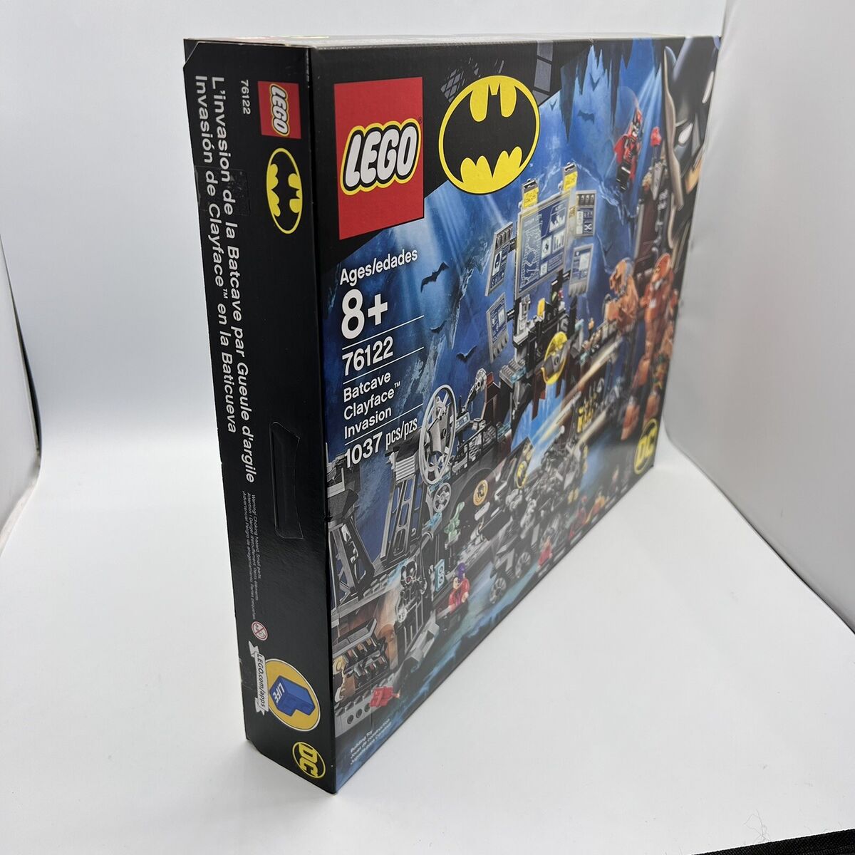  LEGO DC Batman Batcave Clayface Invasion 76122 Batman Toy  Building Kit with Batman and Bruce Wayne Action Minifigures, Popular DC  Superhero Toy (1037 Pieces) : Everything Else