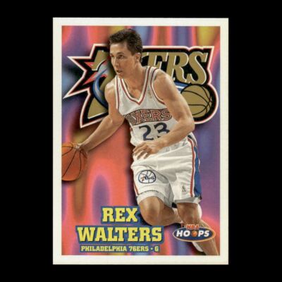 Rex Walters 1997-98 Hoops Philadelphia 76ers #117 R331D 78 Rex Walters 1997-98 Hoops Philadelphia 76ers #117 R331D 78