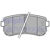 LP1952 Delphi Bremsbelagsatz, Scheibenbremse FüR Changan,Hyundai,Hyundai (Beijin