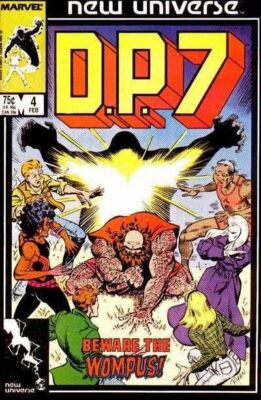 DP7 (1986) #   4 (7.0-FVF) 1987