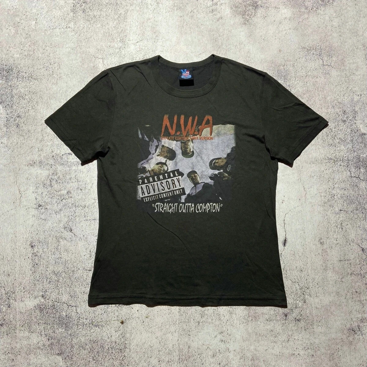 Vintage 90s NWA Straight Outta Compton T-Shirt Made in USA Vintage 90s NWA Straight Outta Compton T-Shirt Made in USA