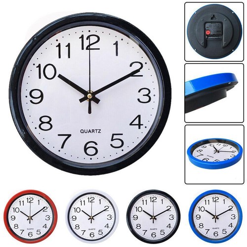 Round Wall Clocks Bedrooms Kitchen Clocks Quartz Silent Home new
