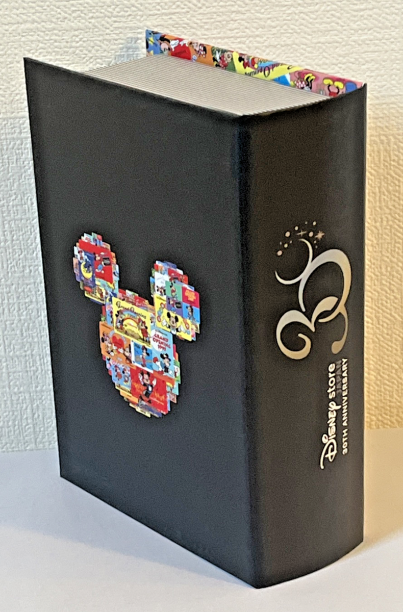 Japan Disney Store Sticker Set Celebrating The 30th Anniversary