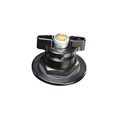 Pazzo Racing Gabelversteller V1 14/18mm (Oval) Farbe schwarz