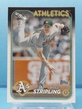 2024 Topps #608 - Ross Stripling - Oakland Athletics - Mint