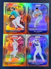 2021 Panini Prizm Baseball COSMIC HAZE PRIZMS with Rookies You Pick the Card