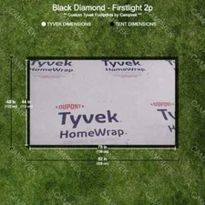 Tyvek Footprint for the Black Diamond Firstlight 2p Tent
