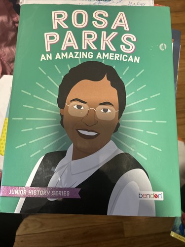 Rosa Parks BOOKS Junior History Series Bendon Ages 8-11 - 第 1/1 張圖片