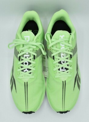 Reebok Men Size 9.5 Floatride Run Fast 3.0 Mint Green Neon  display picture 2