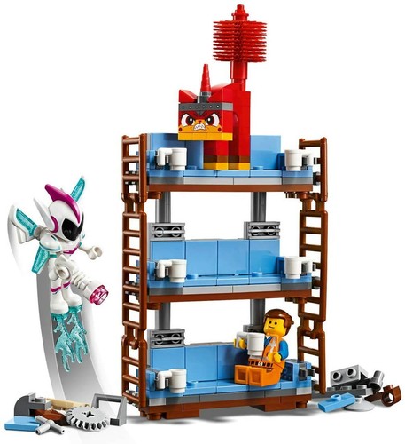 Lego Movie 2 Set 70842 Emmet's Triple-Decker Couch Mech NEW SEALED - 第 5/6 張圖片