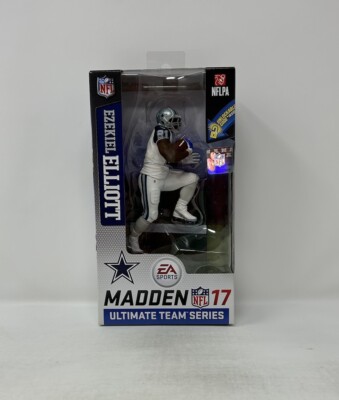 Ezekiel Elliott Dallas Cowboys Madden 17 Ultimate Team Series McFarlane Variant