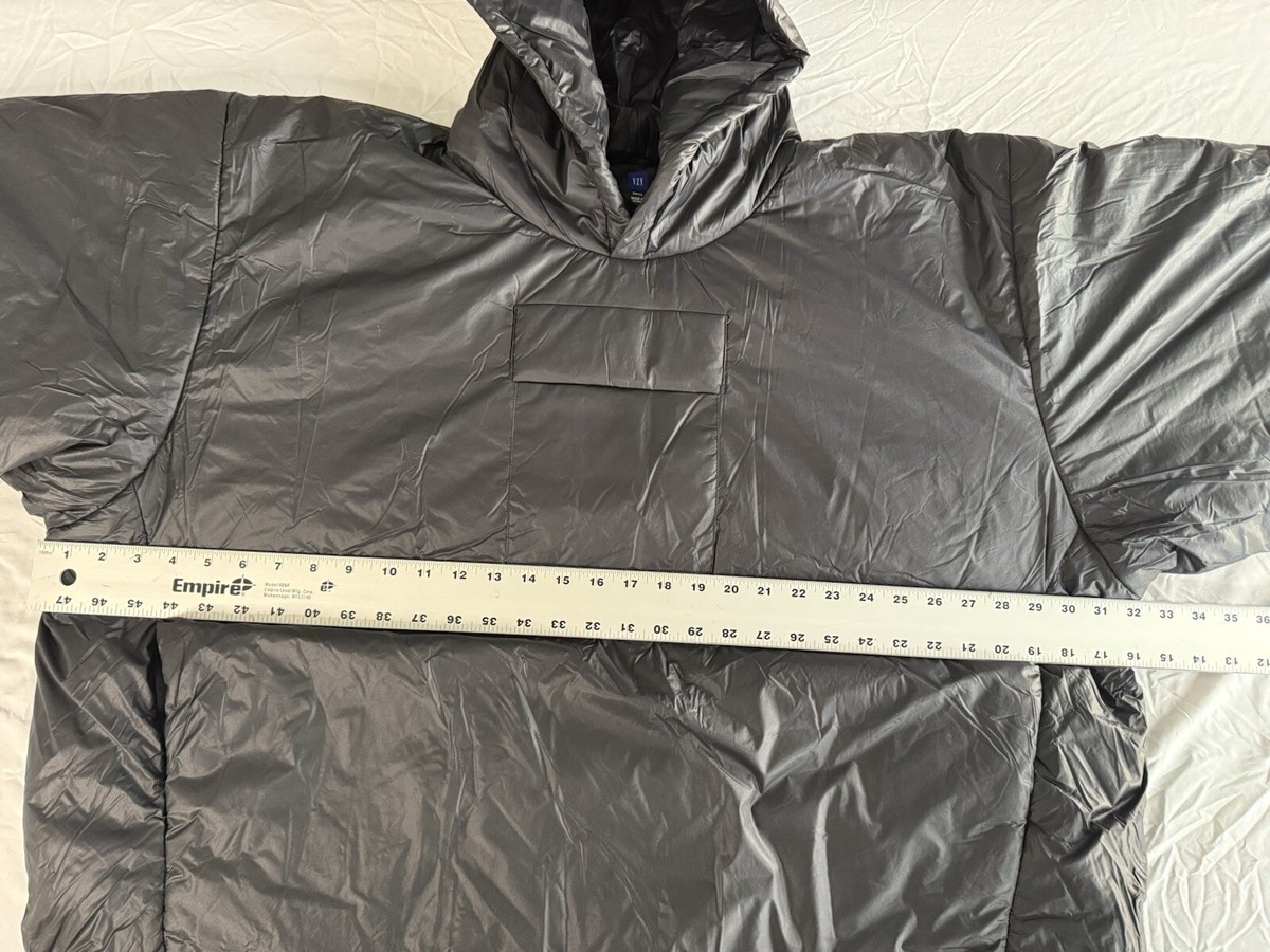 Yeezy Gap Engineered By Balenciaga Padded Anorak $350 Size