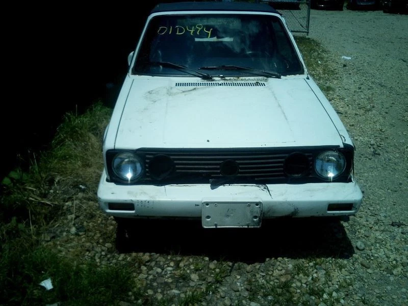 Radiator Fan Motor Only Fits 91-93 CABRIOLET CONVERTIBLE 1495778 Foto 4 de 4