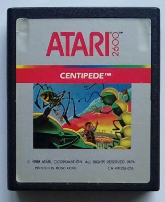 ***NUR PATRONE*** Centipede Atari 2600