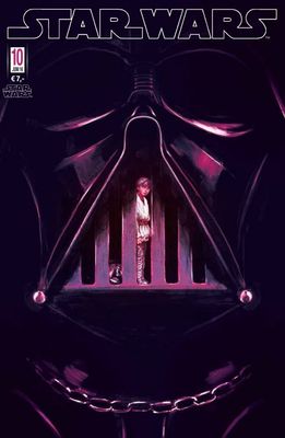 STAR WARS (2015) #10 VARIANT-COVER deutsch (US Darth Vader 7+8) ERLANGEN 2016