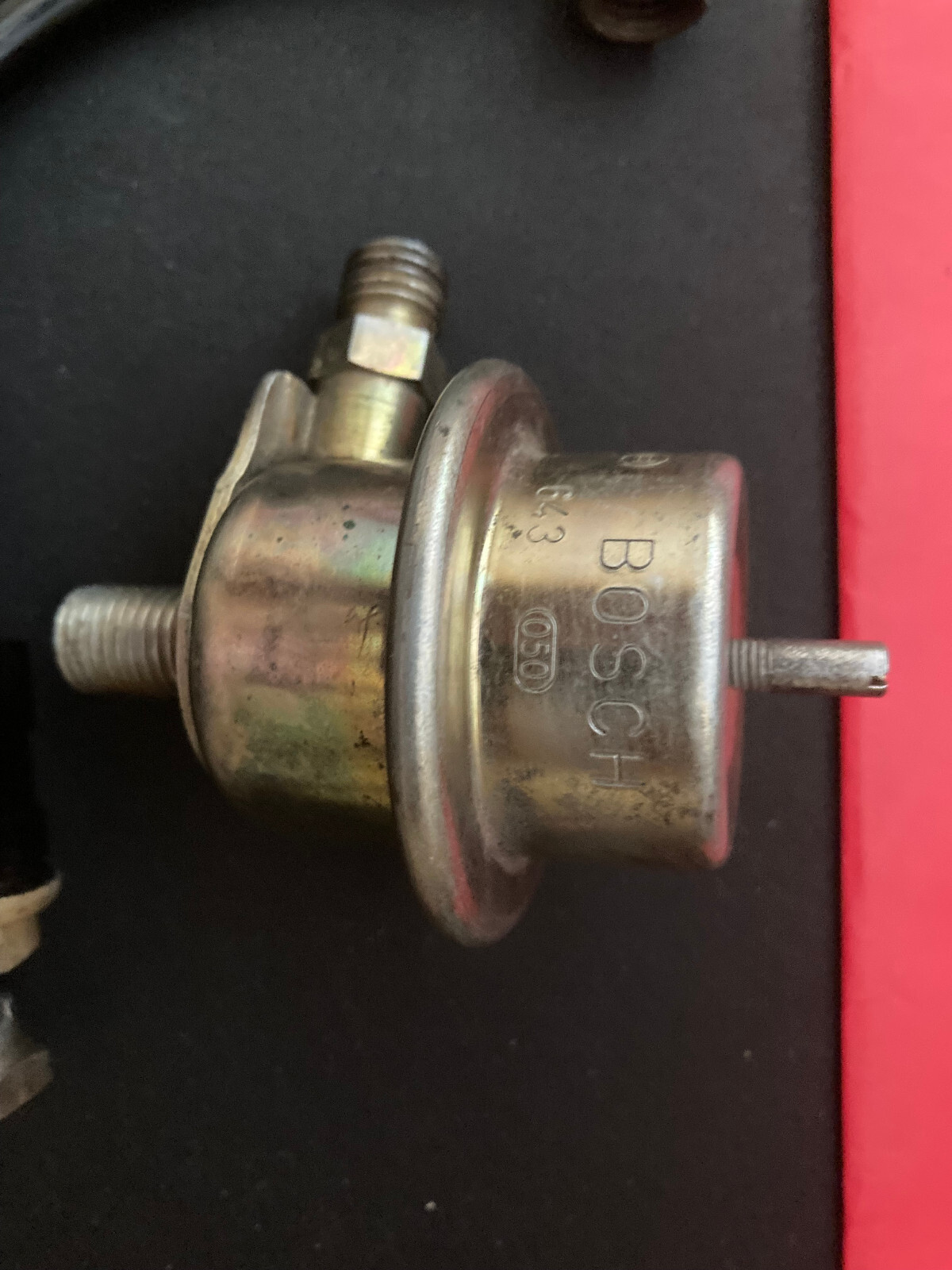 Ferrari 308,328,Mondial - Fuel -DAMPENER  P/N 121755-121757-0280161019 is Oem .
