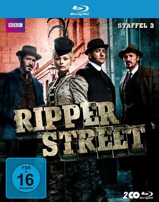 RIPPER STREET-STAFFEL 3 3 BLU-RAY NEU 