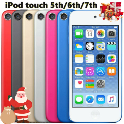 New Sealed Apple Ipod Touch 7th 32/128 256 GB Gen Mp4 Player Fast Shipping lot