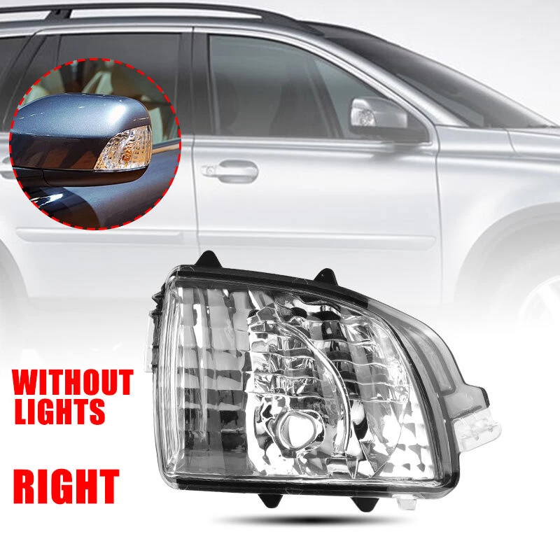 Right Side Wing Mirror Light Indicator Lamp Lens 31111813 For Volvo XC90 XC70 - Image 2 of 4
