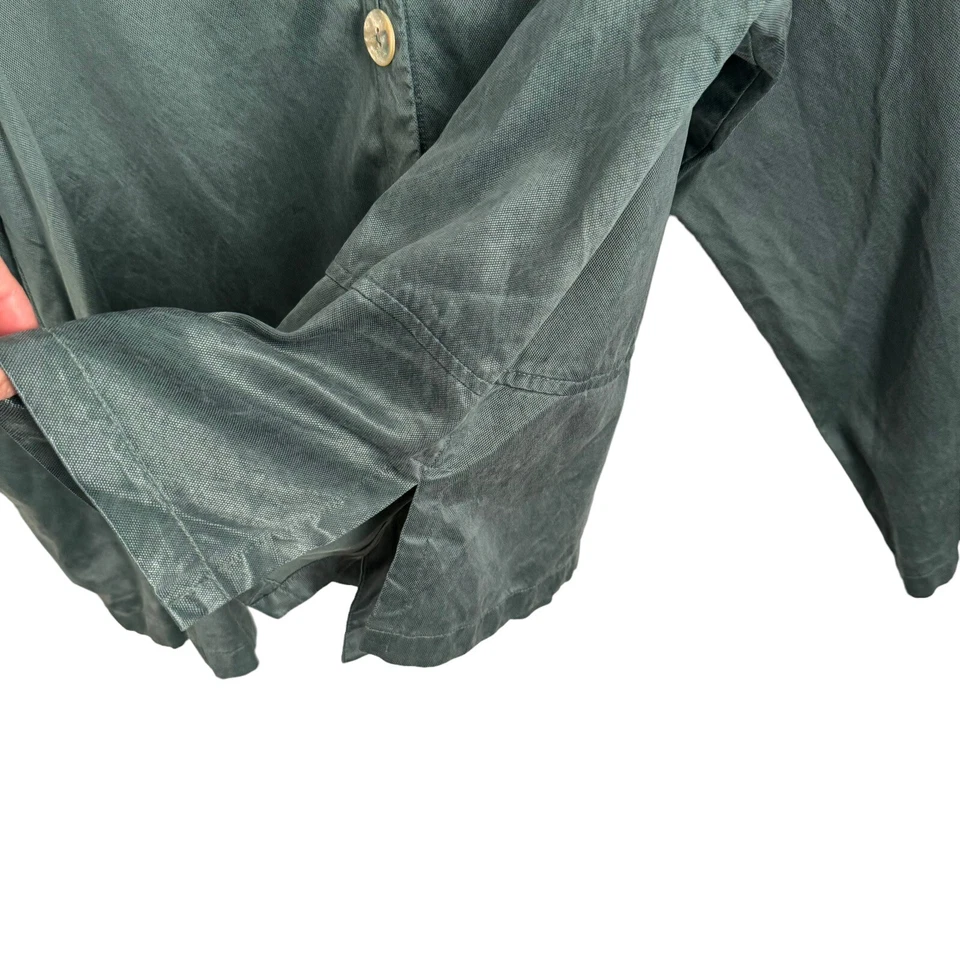 Jaqueta David Dart tamanho XL grega manga comprida com botões - Imagem 4 de 4