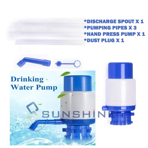 5 Gallon Bottled Drinking Water Pump Hand Press Removable Manual Dispenser Tool - Picture 4 of 12