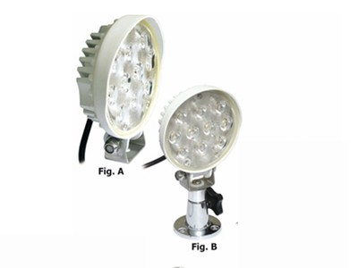 FARO DI PROFONDITA/' PER BARCA COMANDABILE DA JOYSTICK 12V 100+100W
