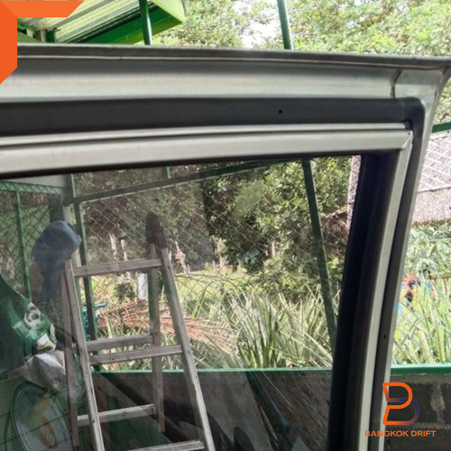 Sello de goma para puerta delantera resistente a la intemperie para camioneta Isuzu Rodeo Vauxhall Brava TF TFR - Imagen 6 de 12