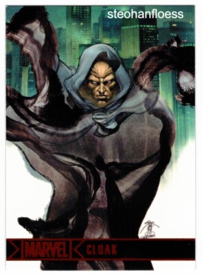2012 Rittenhouse Archives Marvel Greatest Heroes #16 Cloak
