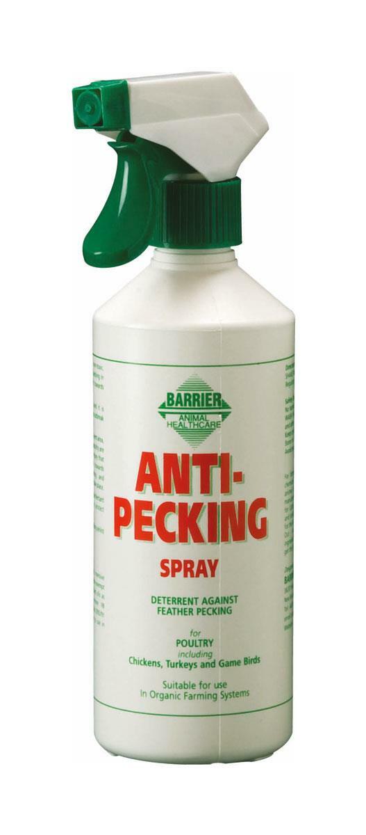 Barrier Anti-Pecking Spray