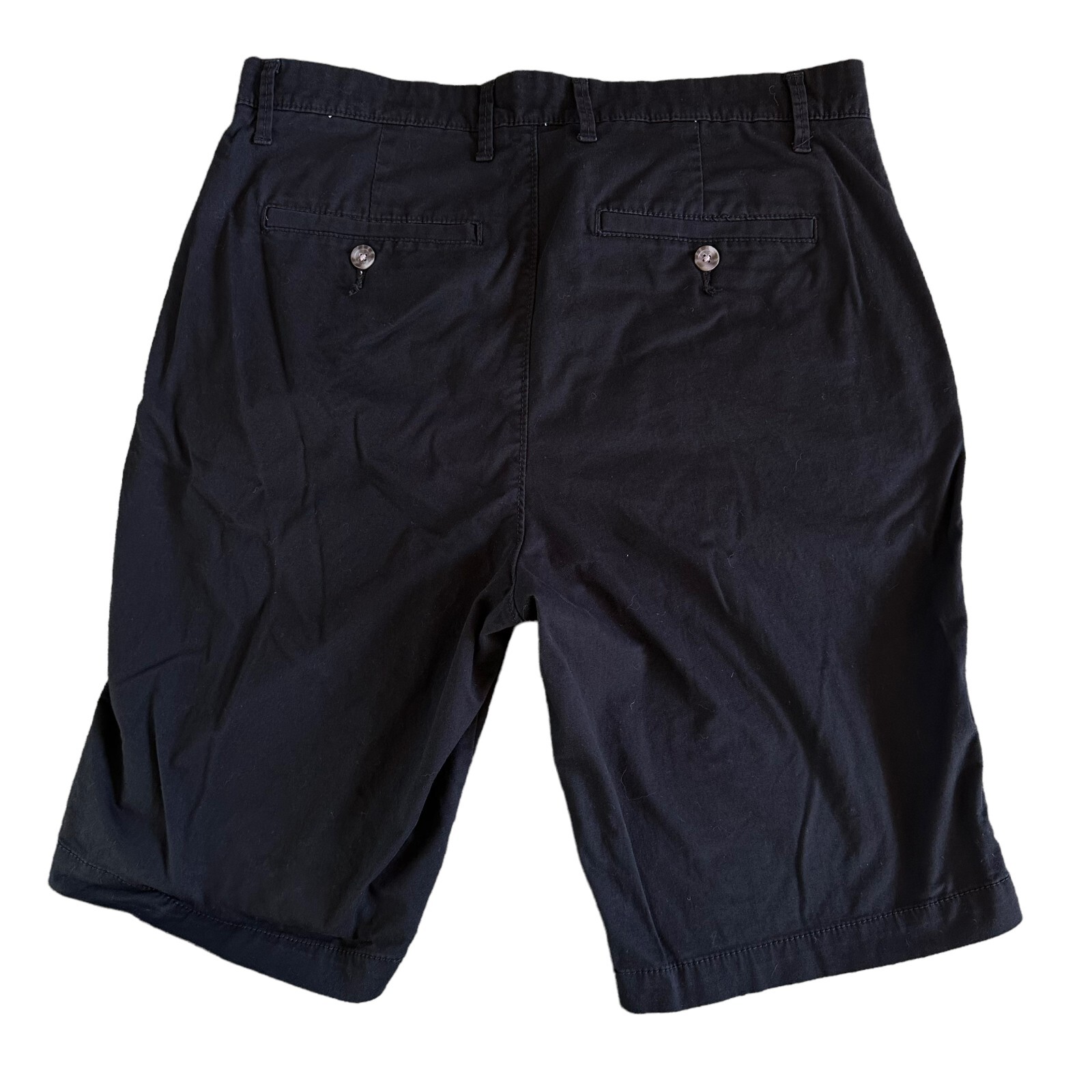 Goodfellow & Co 2 Pair Linden Flat Front Black Shorts Men's 30 10.5" Inseam 1NWT eBay