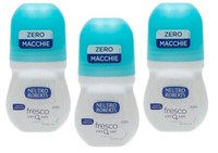 3X Neutro Roberts Fresco Classico Deo Roll-On Mit Floralen Noten 50Ml