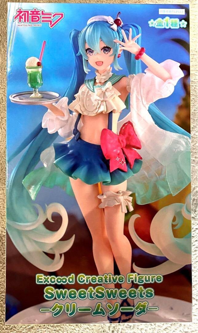 FuRyu Hatsune Miku Exceed Excood Creative Figure SweetSweets Cream