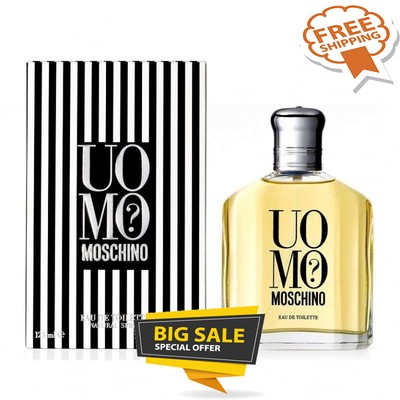 moschino uomo eau de toilette 125ml