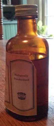 Botella de papel medicinal etiqueta vitaminas con sabor a bacalao MEADS - Imagen 6 de 6