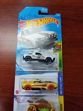 3 x Hot Wheels. Porsche 914 safari, fast fish, CAR DE ASADA