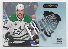 2017-18 Upper Deck Synergy Exceptional Talent Jamie Benn Dallas Stars #ET-18