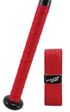 VULCAN ADVANCED POLYMER BAT GRIPS - STANDARD 1.75 MM - RED
