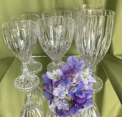Park Lane Crystal Stemware Wine, Water, Ice Tea, Piece Set