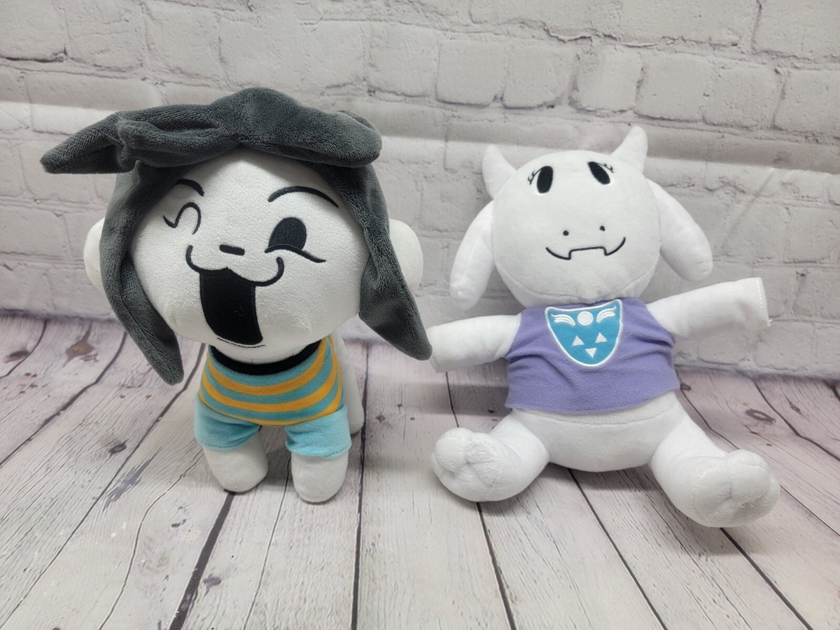 Undertale Temmie Purple Toriel Plush Stuffed Animal